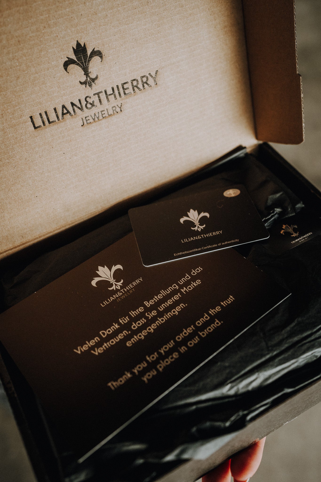 SET - L&T Königskette 5mm breit + Deutschland Adler Anhänger aus Edelstahl