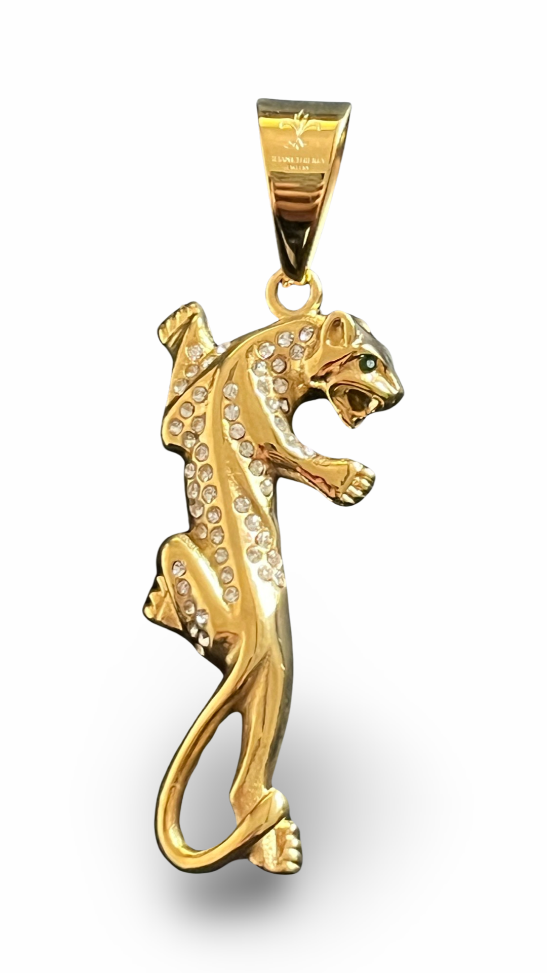 L&T COUGAR Diamond aus Edelstahl zusätzlich 24 Karat Goldschicht vergoldet