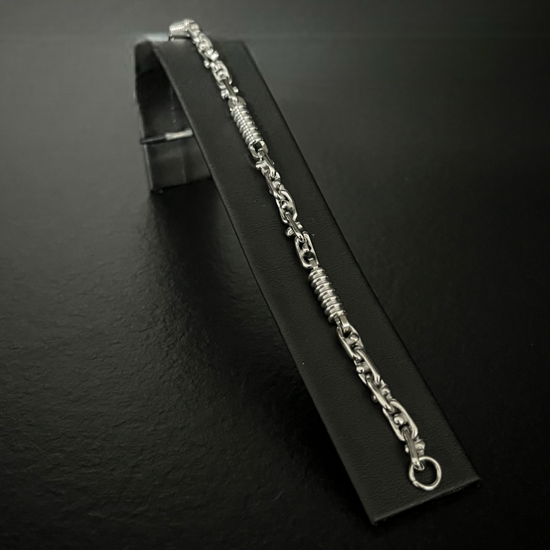 Monte Carlo Armband Edelstahl 5mm