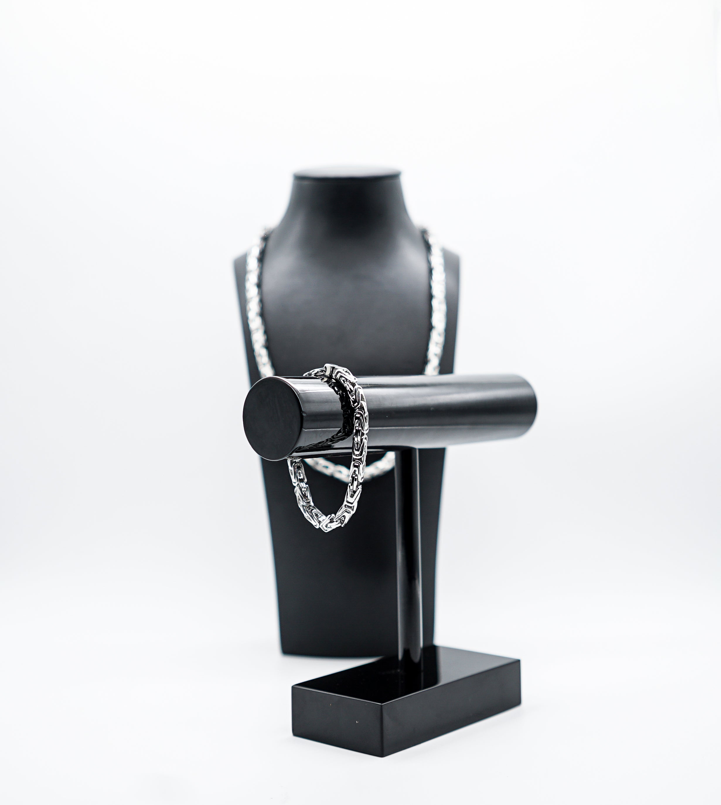 ☆ Königskette ☆ Armband 21cm lang 5mm breit aus Edelstahl – Lilian&Thierry  Jewelry