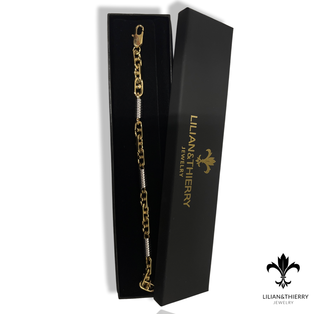 Monte Carlo Armband Bi-Color verpackt