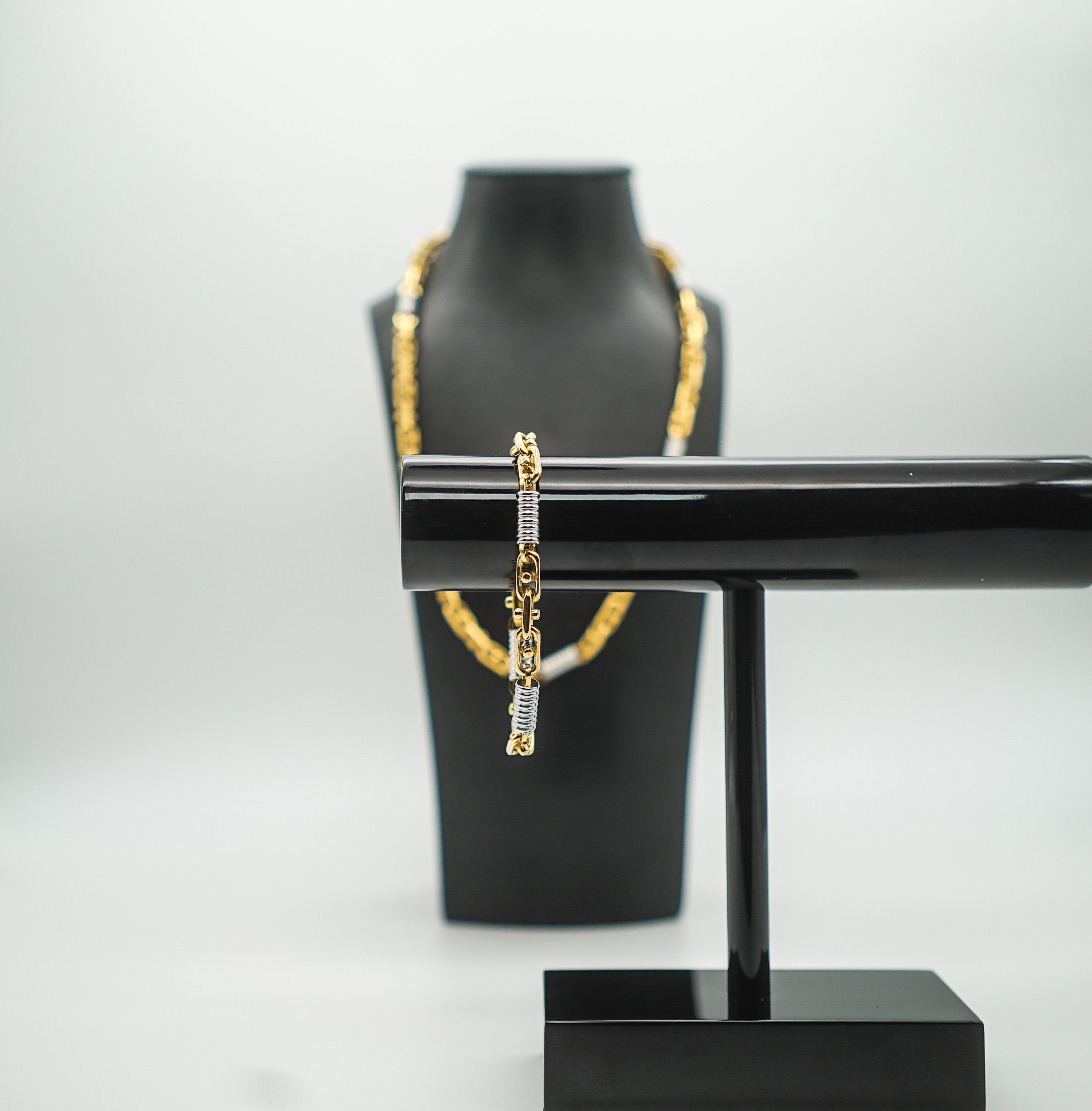 Monte Carlo Kette Bi-Color Set Fokus