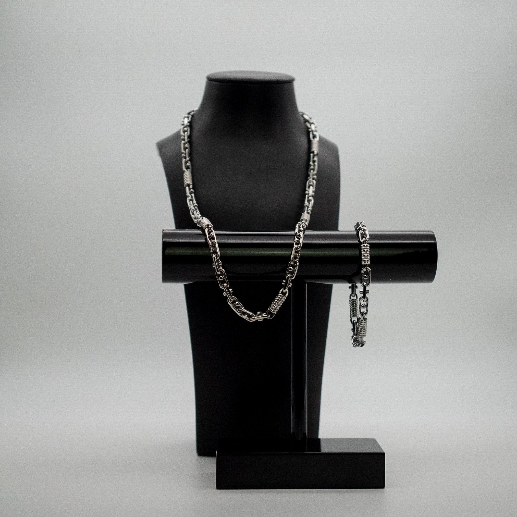 Monte Carlo Kette Edelstahl Set