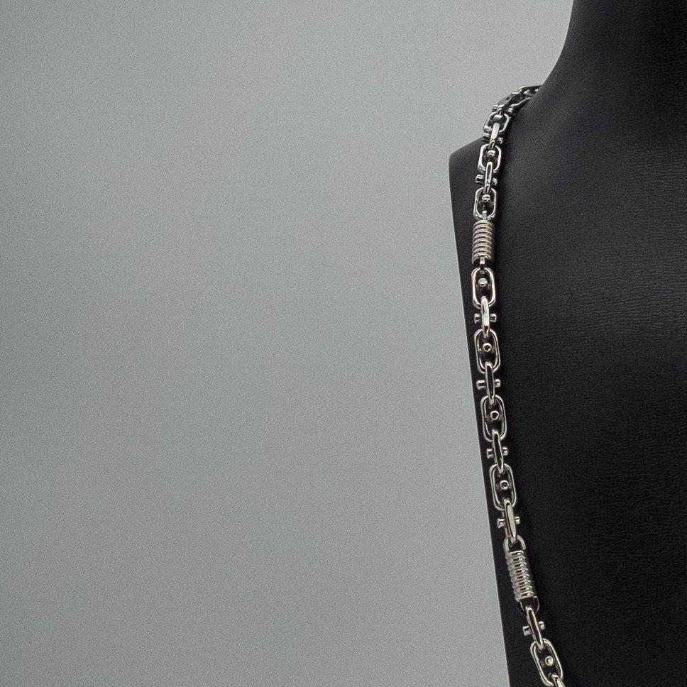 Monte Carlo Kette Edelstahl 60cm 7mm