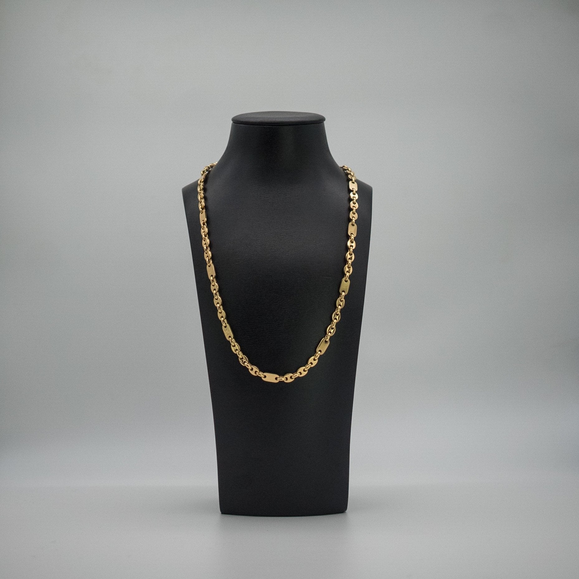 Platten Bohnen Kette 6mm