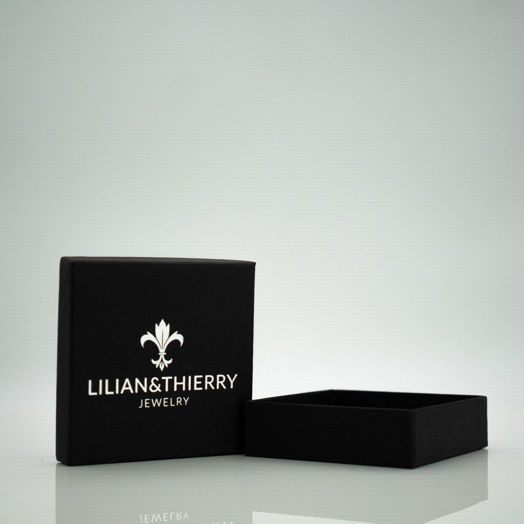 Plattenkette Verpackung silber