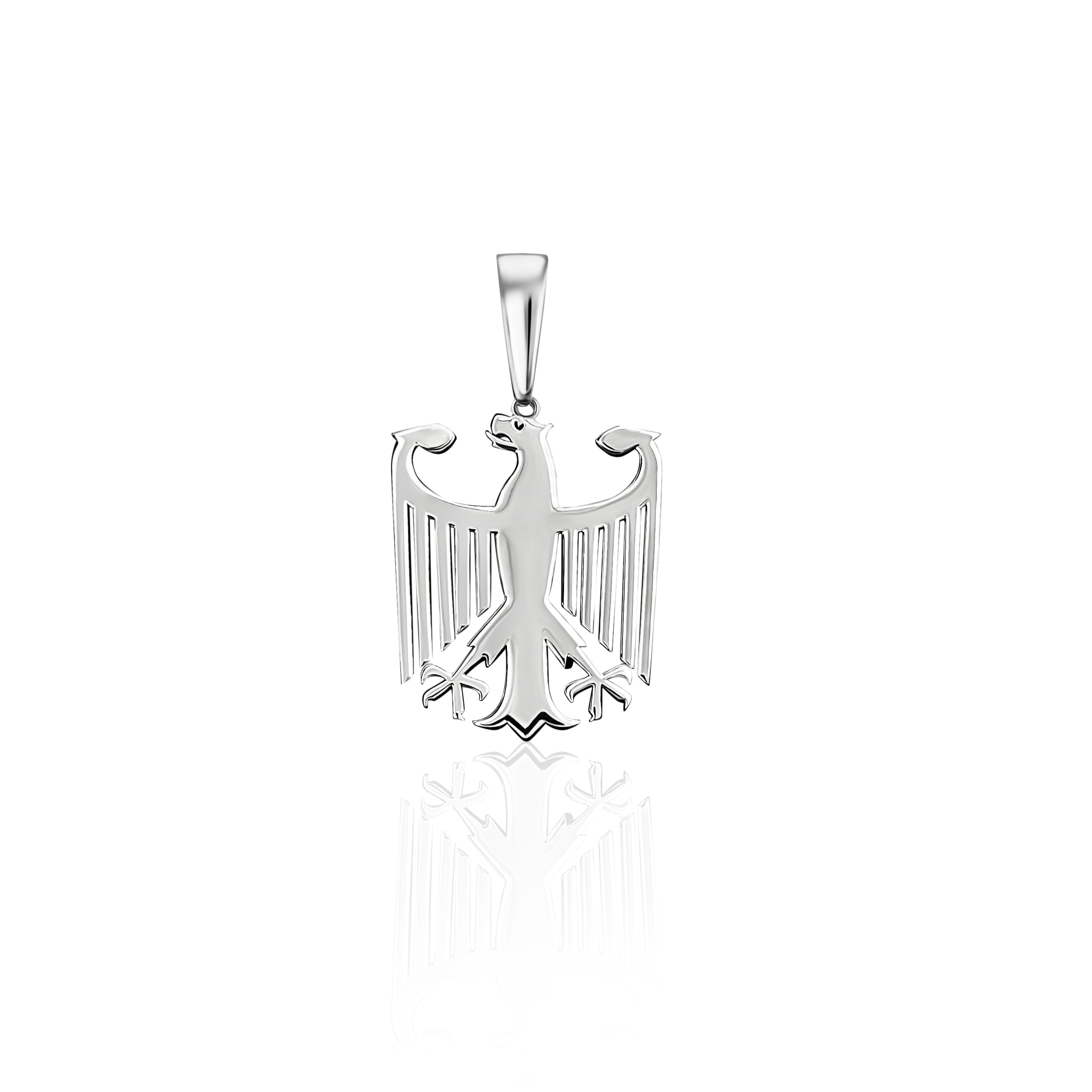L&T Deutschland Adler Anhänger aus 925 Sterling Silber