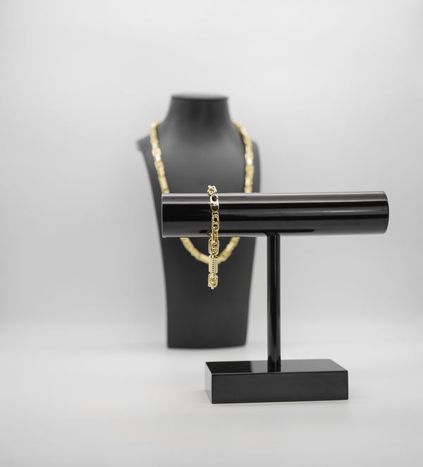 Plattenkette Lilian&Thierry Jewelry Seite – 2 ☆ Armband ☆