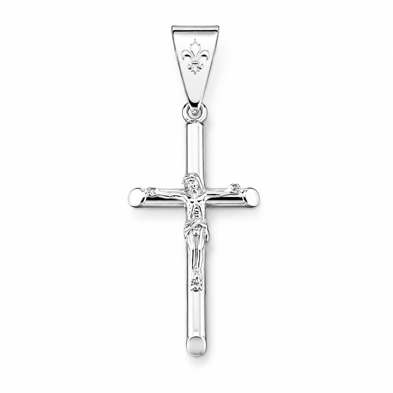 L&T KREUZ INRI aus Edelstahl