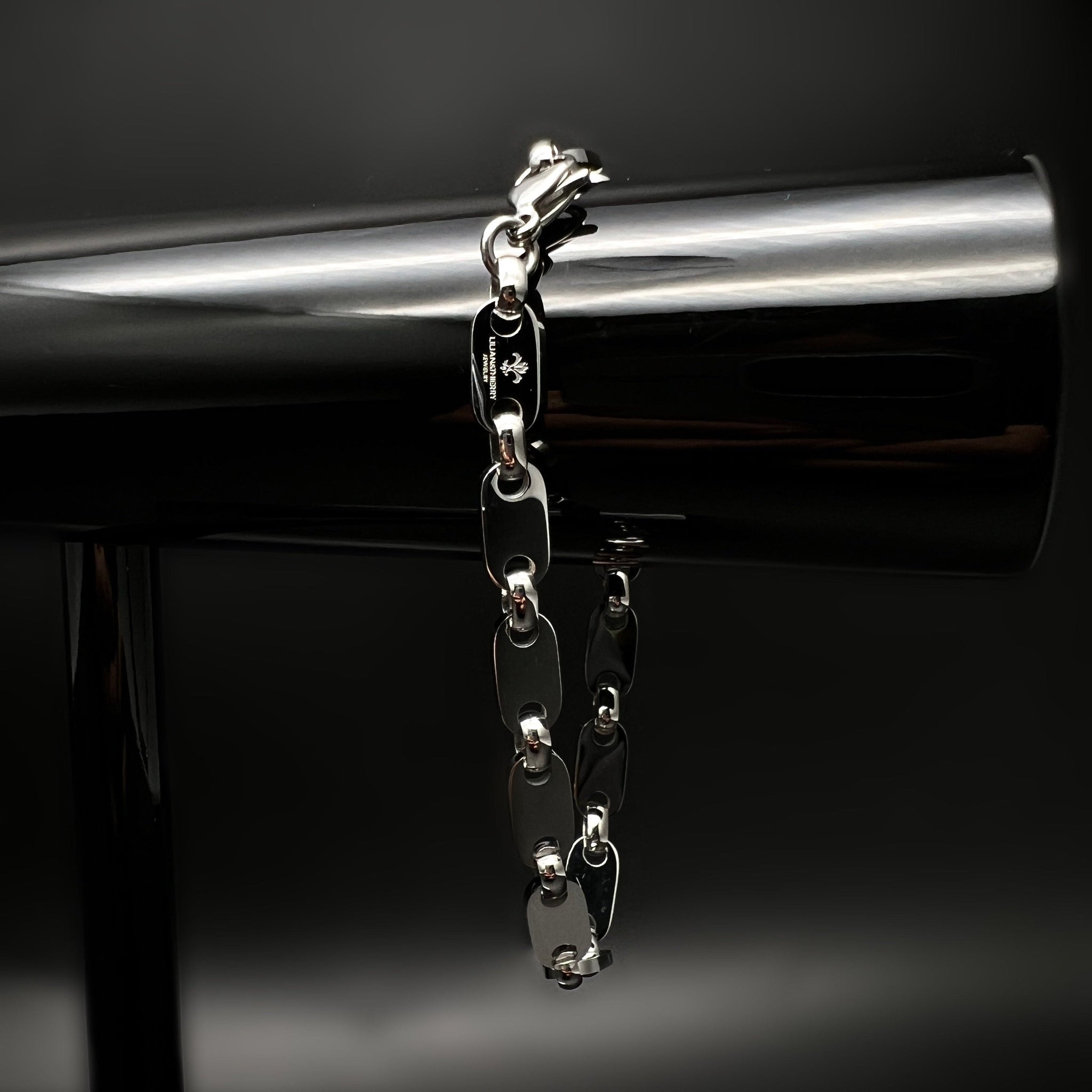 COOLSTEELANDBEYOND Grote mannelijke stijl roestvrij stalen COOLSTEELANDBEYOND Grote mannelijke stijl roestvrij stalen