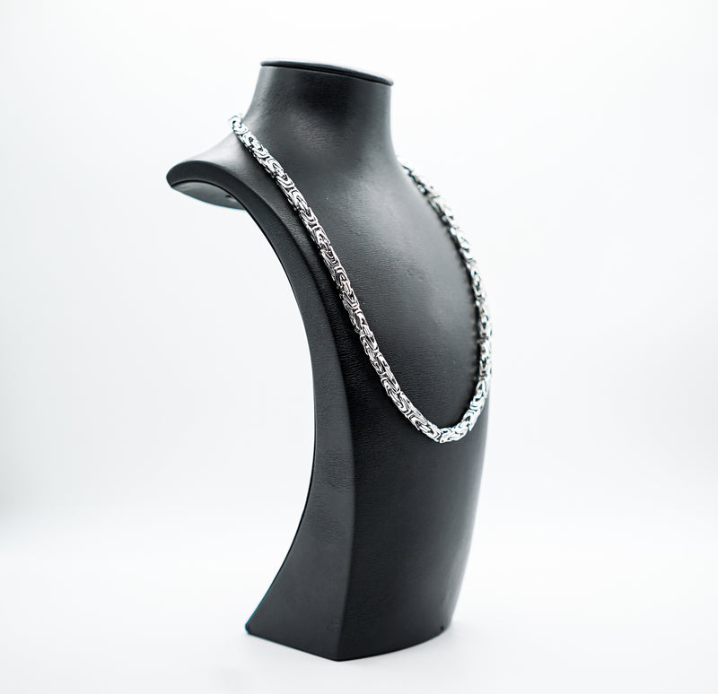 Lilian&Thierry 5mm 60cm Jewelry Edelstahl ☆ Königskette aus ☆ breit – lang