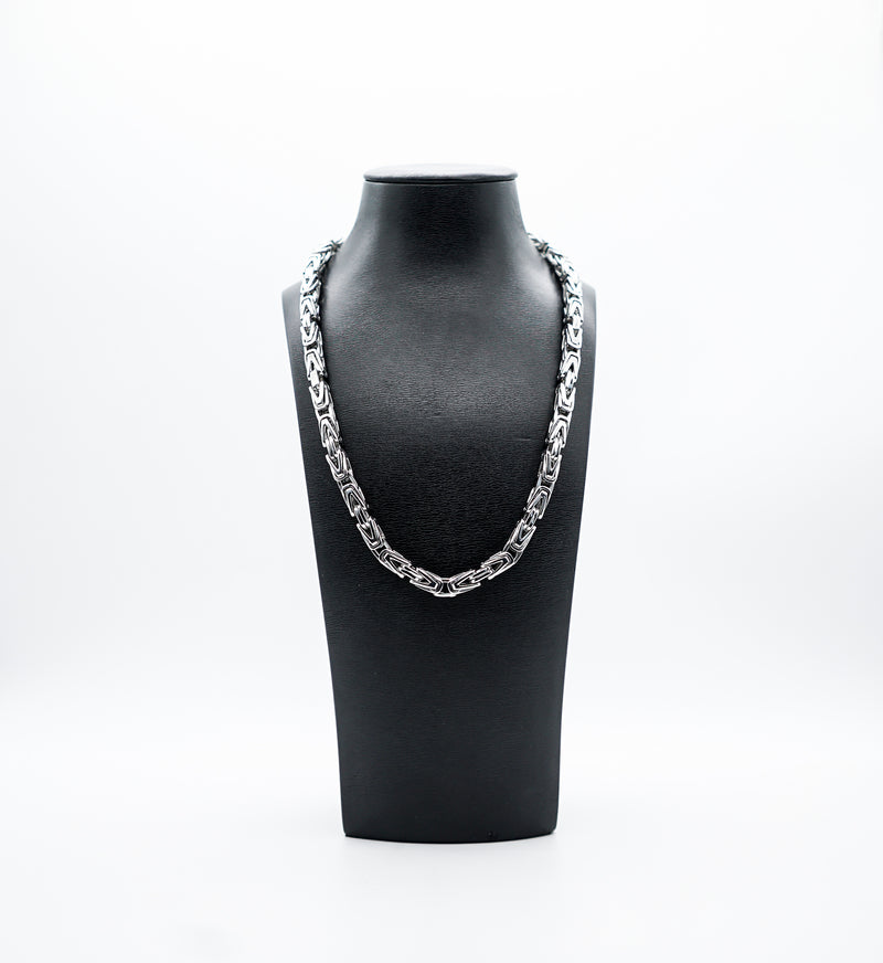 ☆ Königskette ☆ 60cm lang 7mm breit aus Edelstahl – Lilian&Thierry Jewelry