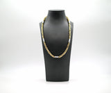 Monte Carlo Kette Bi-Color Front 60cm 