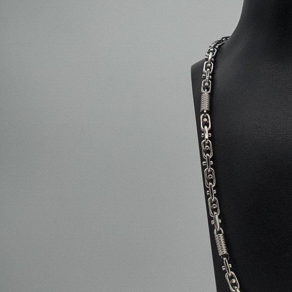 Monte Carlo Kette Edelstahl 60cm 7mm