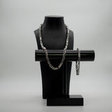 Monte Carlo Kette Edelstahl 70cm