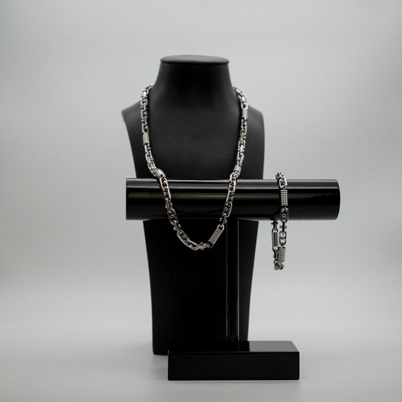 Monte Carlo Kette Edelstahl 70cm