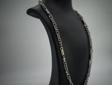 Monte Carlo Kette silber