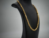 Monte Carlo Kette 7mm vergoldet