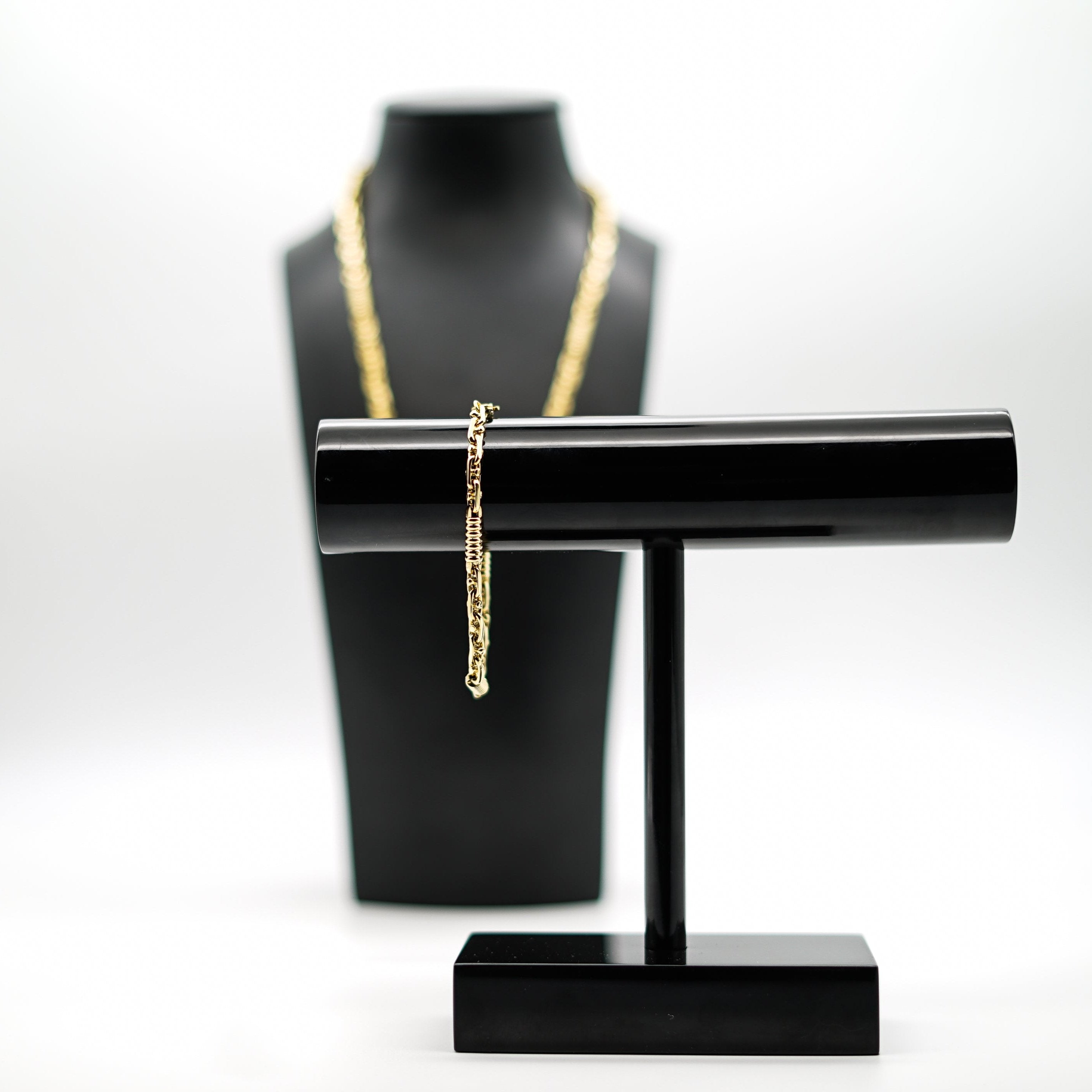 Monte Carlo Gold 5mm Armband 