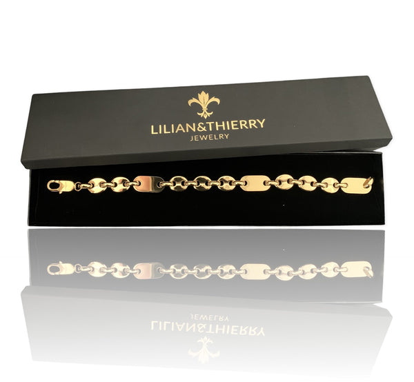☆ Plattenkette Armband ☆ Lilian&Thierry Jewelry – Seite 2