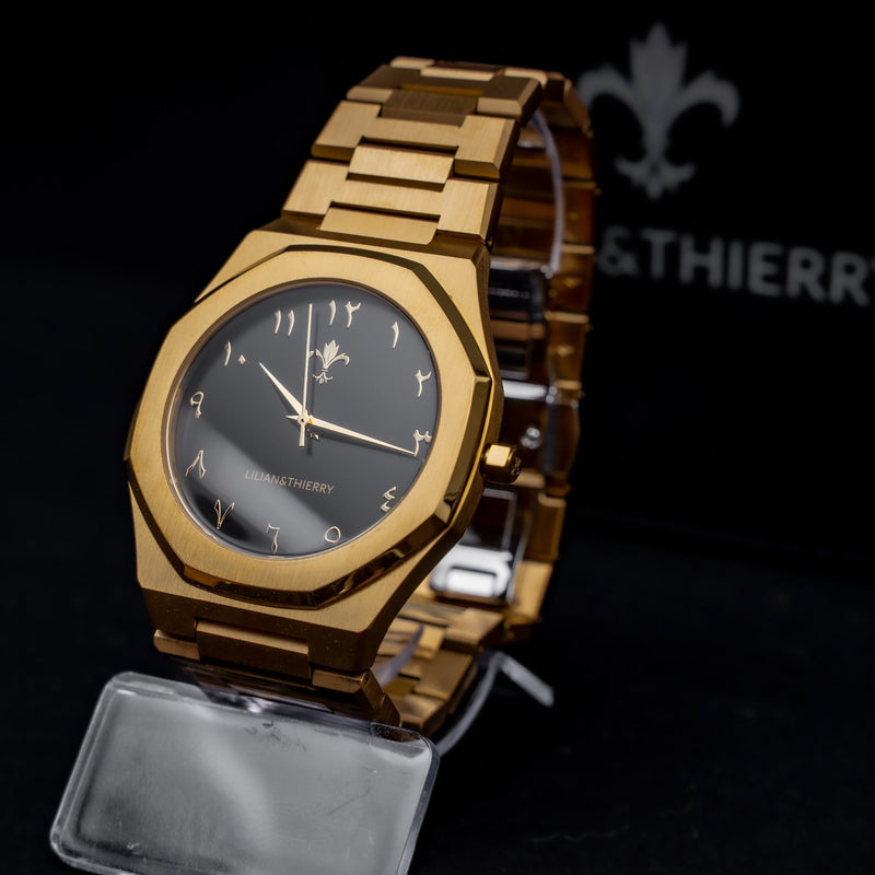 [BUY 1 GET 1 FREE] LILIAN THIERRY QUARTZ WATCH DT-MQ