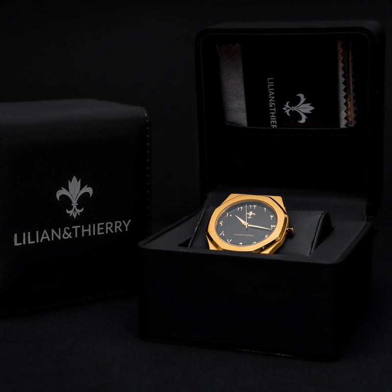 [BUY 1 GET 1 FREE] LILIAN THIERRY QUARTZ WATCH DT-MQ