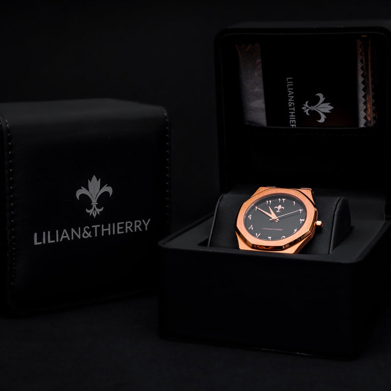 [BUY 1 GET 1 FREE] LILIAN THIERRY QUARTZ WATCH DT-MQ