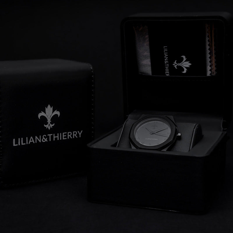 [BUY 1 GET 1 FREE] LILIAN THIERRY QUARTZ WATCH DT-MQ