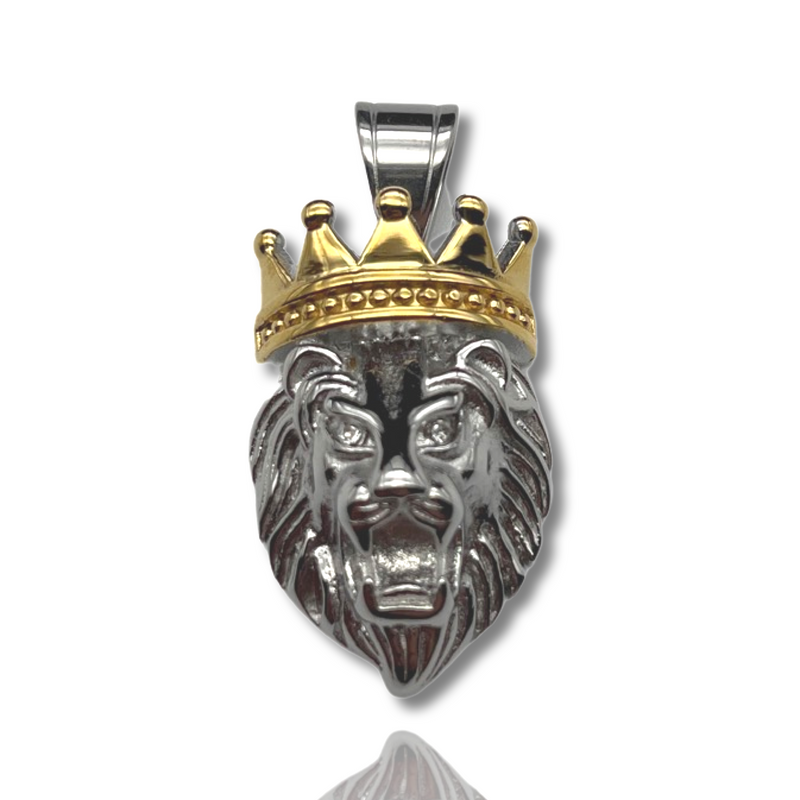 L&T CROWN LION Bicolor aus Edelstahl