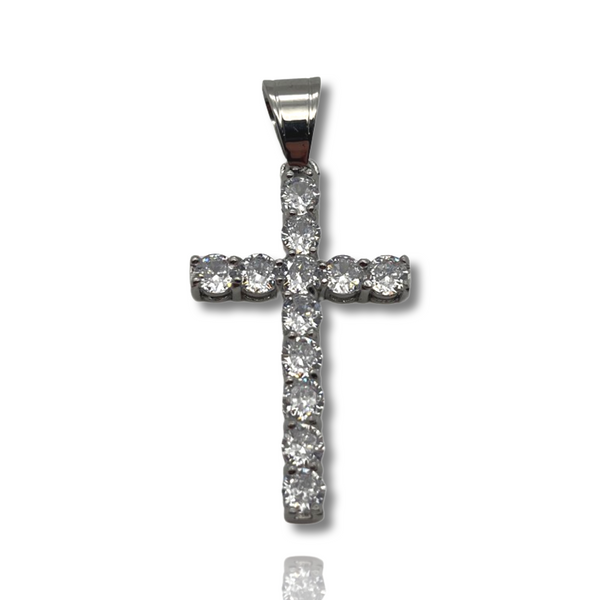 L&T KREUZ Zirkonia aus Edelstahl