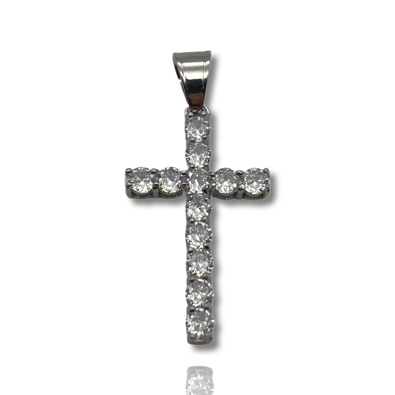 L&T KREUZ Zirkonia aus Edelstahl