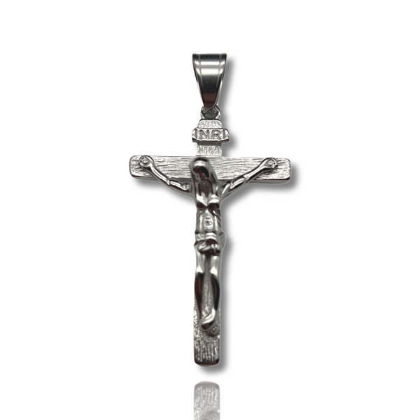L&T KREUZ INRI aus Edelstahl