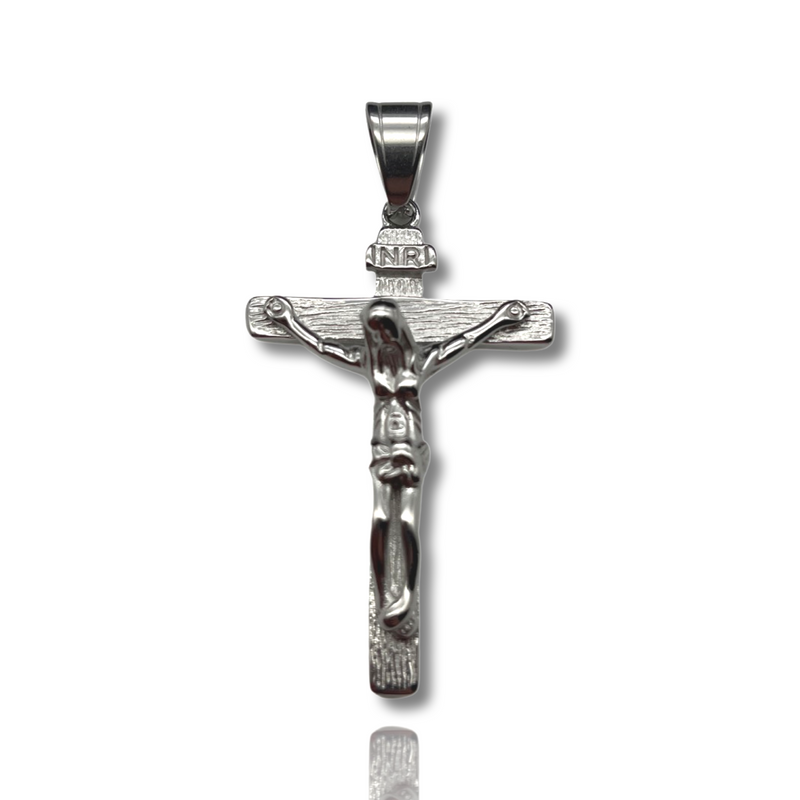 L&T KREUZ INRI aus Edelstahl